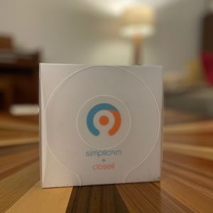 1 SimpliCam + Powered By Closeli Indoor HD Wi-Fi Security Camera, Retail: $150